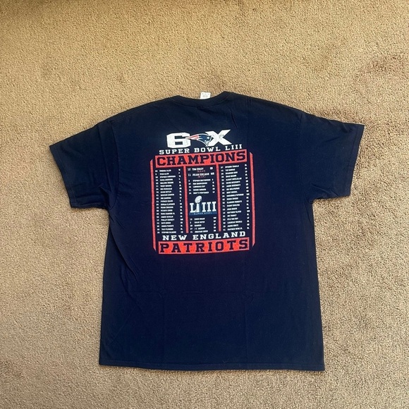 New England patriots T-shirt - Picture 4 of 7